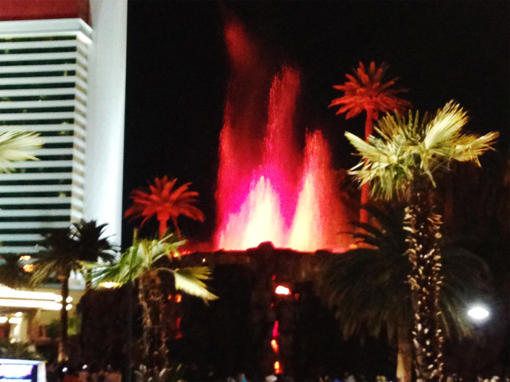 The Volcano at The Mirage, Las Vegas Guide