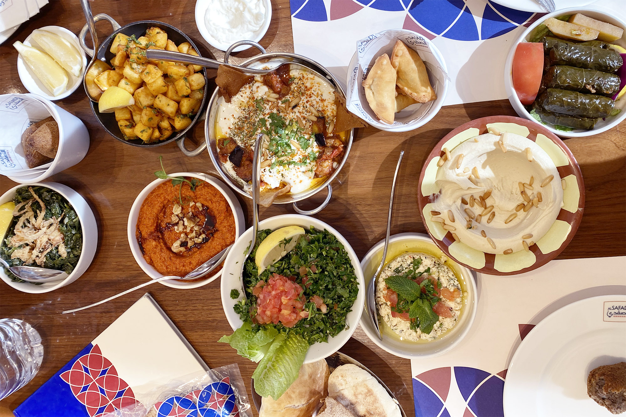 Guide to Lebanese restaurants in Dubai