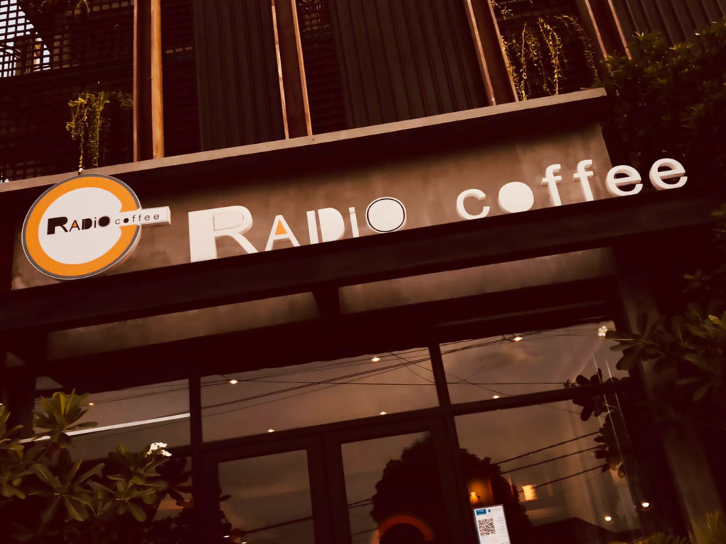 Radio Coffee, Phnom Penh Guide