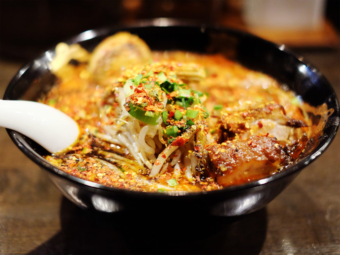 Kikanbo - Devil Spicy Ramen in Tokyo - Tokyo Guide - Pilots + Cabin Crew