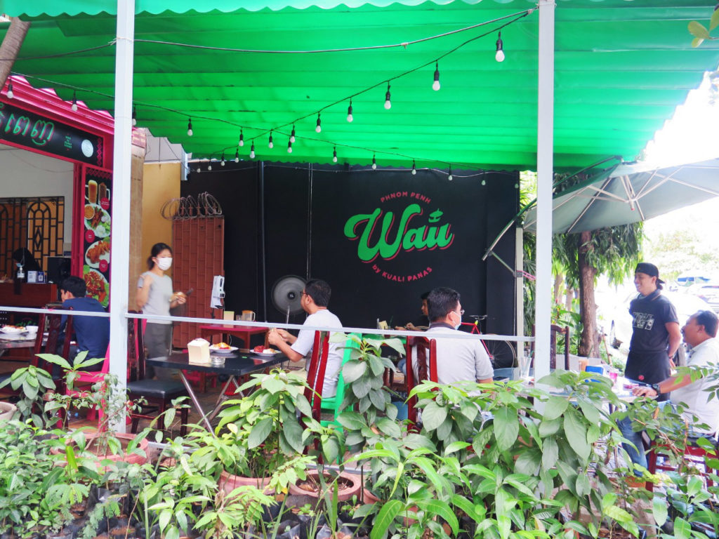 Wau, Malaysian halal restaurant in Phnom Penh