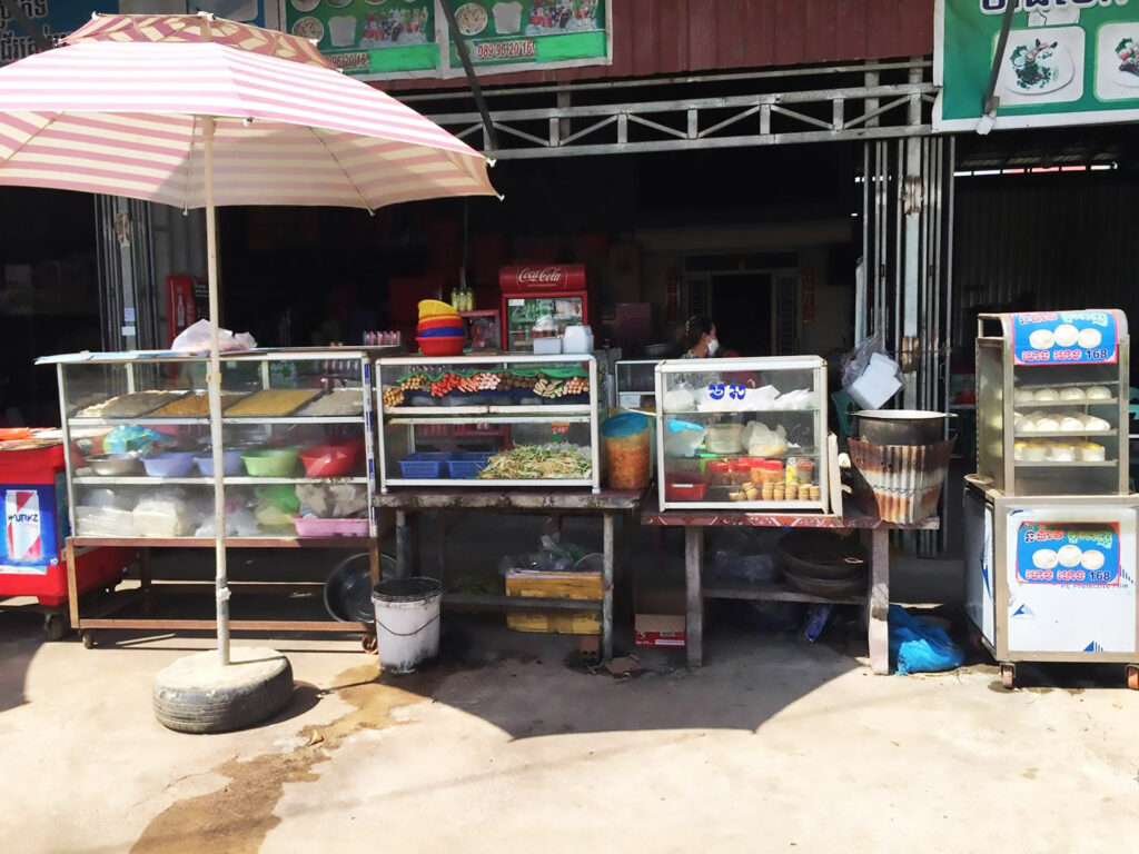 Ratanak Restaurant, on the way to Chisok Mountain, Phnom Penh Guide