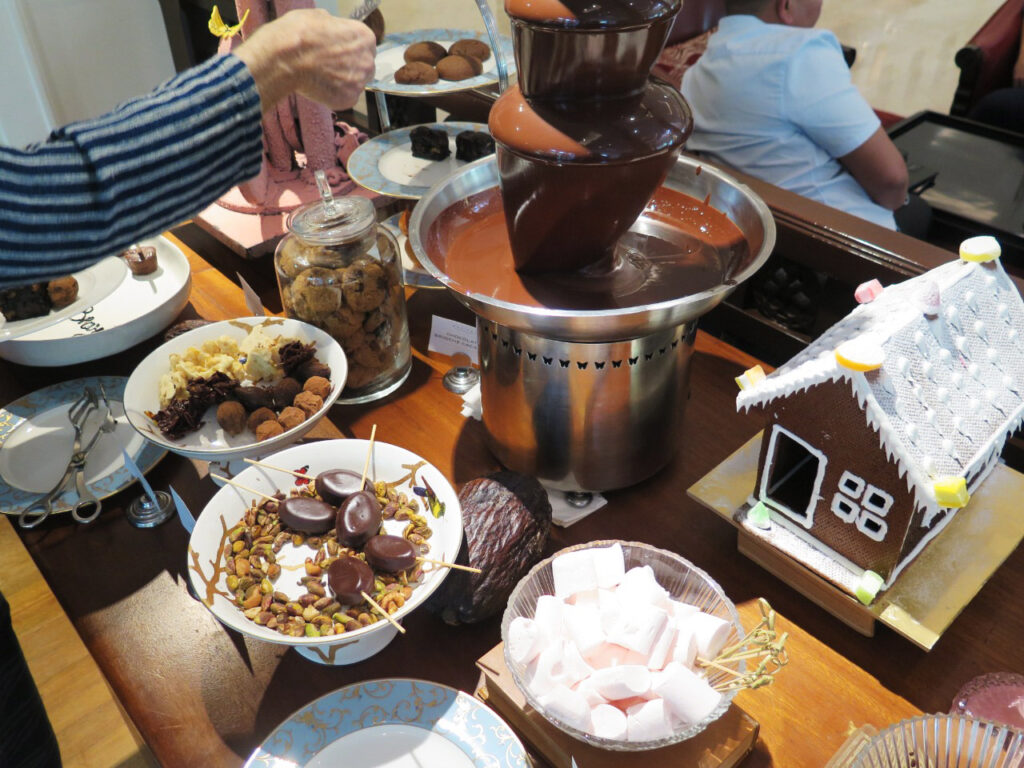 All about chocolate, Sofitel, Phnom Penh